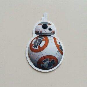 Star Wars BB-8 Vinyl Sticker | Disney Force Awakens Decal for Laptop & Water Bot